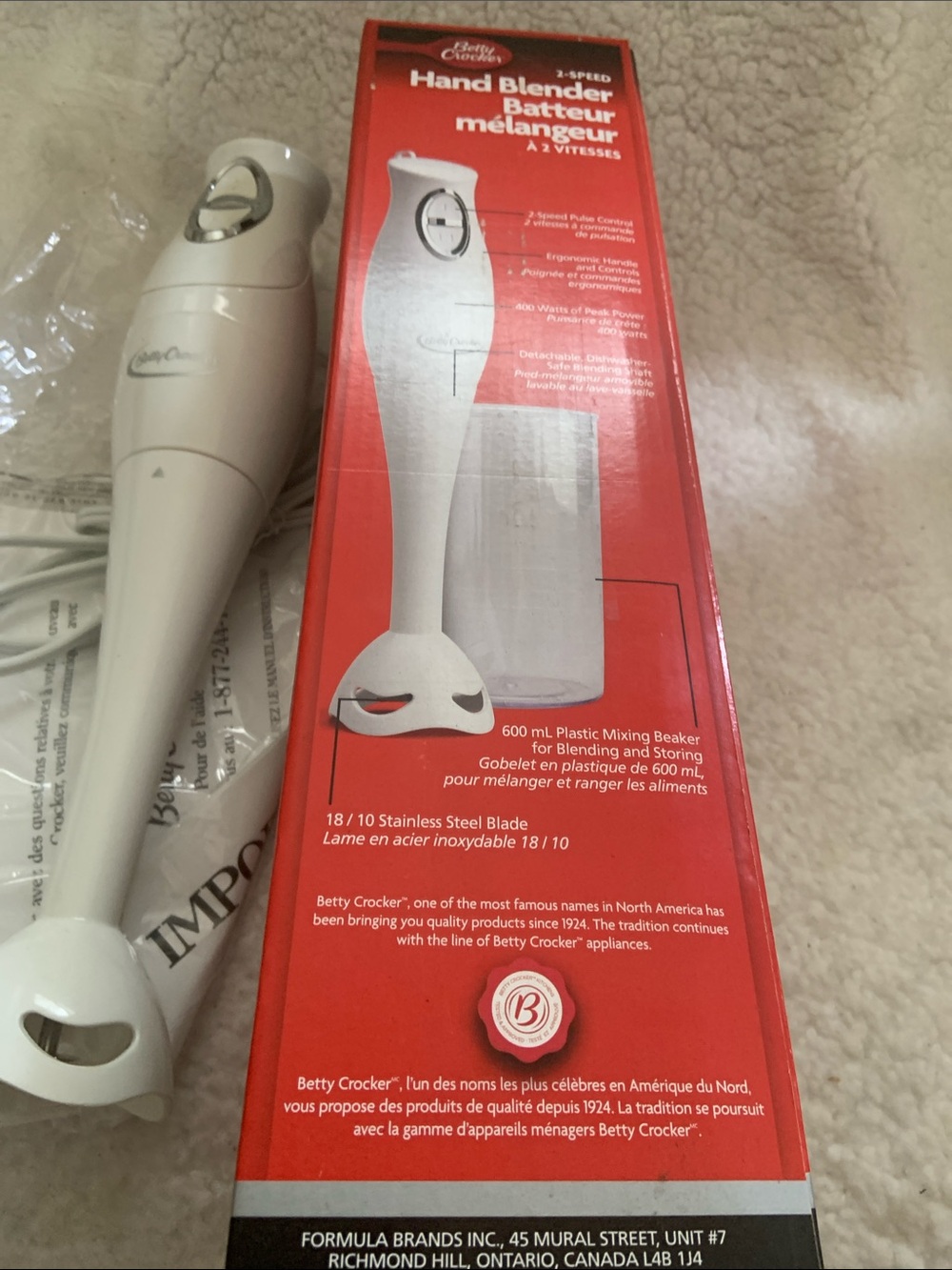 Hand Blender - Picture 5 of 7